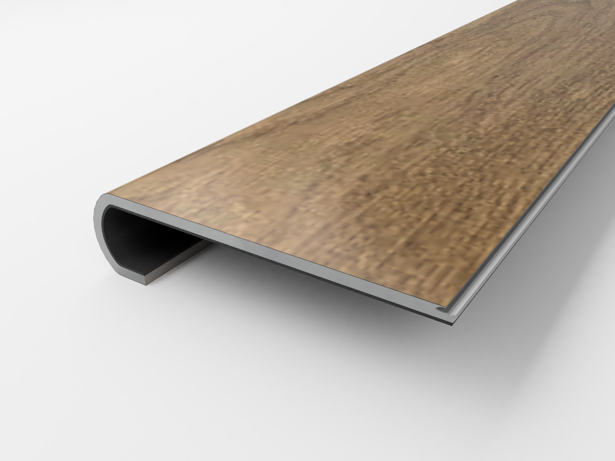 Luxury Vinyl Treads: Lifeproof Vinyl Plank Stair Nosing