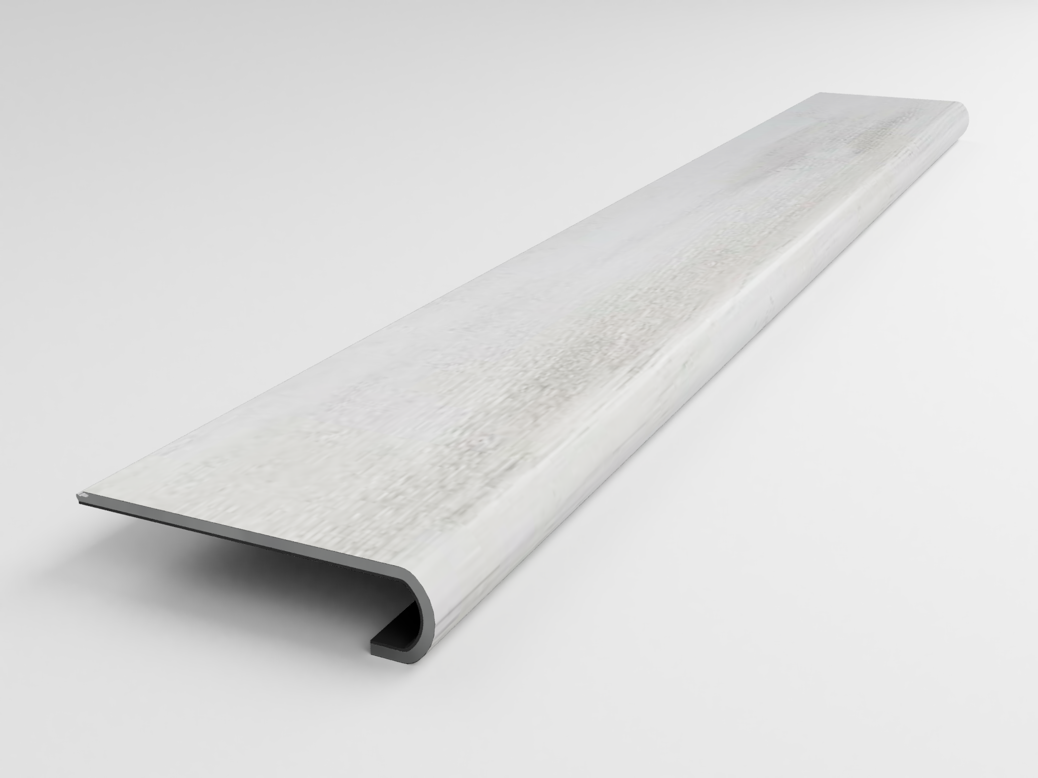 Luxury Vinyl Treads: Lifeproof Vinyl Plank Stair Nosing