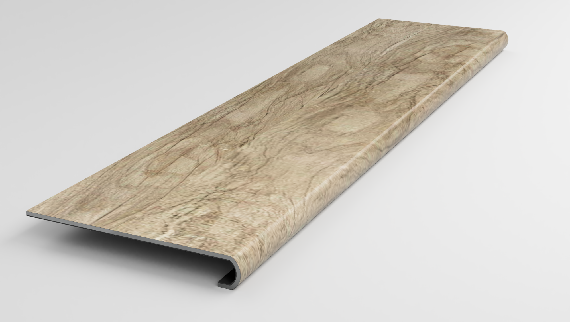  - Dodford 20 Click Dorian Oak Stair Tread - TreadsPlus