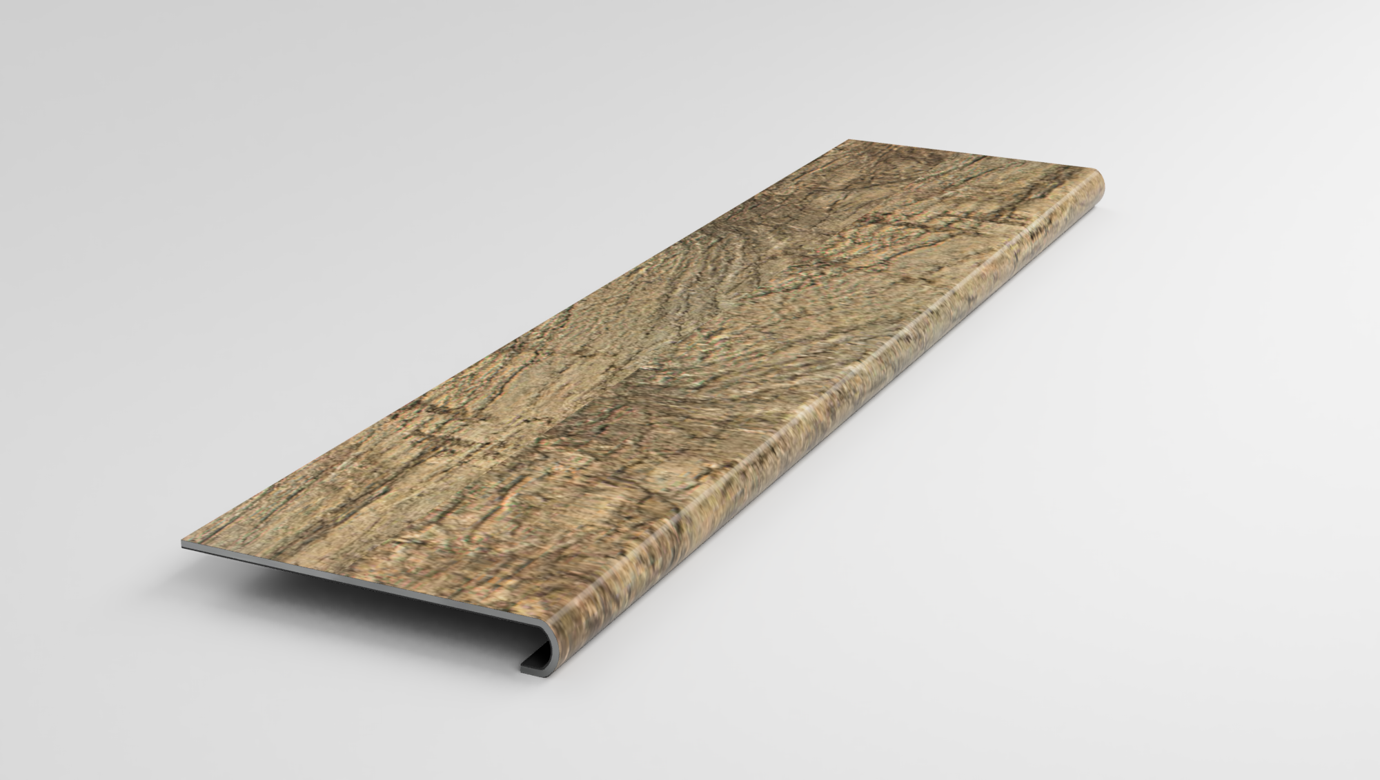  - Dodford 20 Click Griffin Oak Stair Tread - TreadsPlus