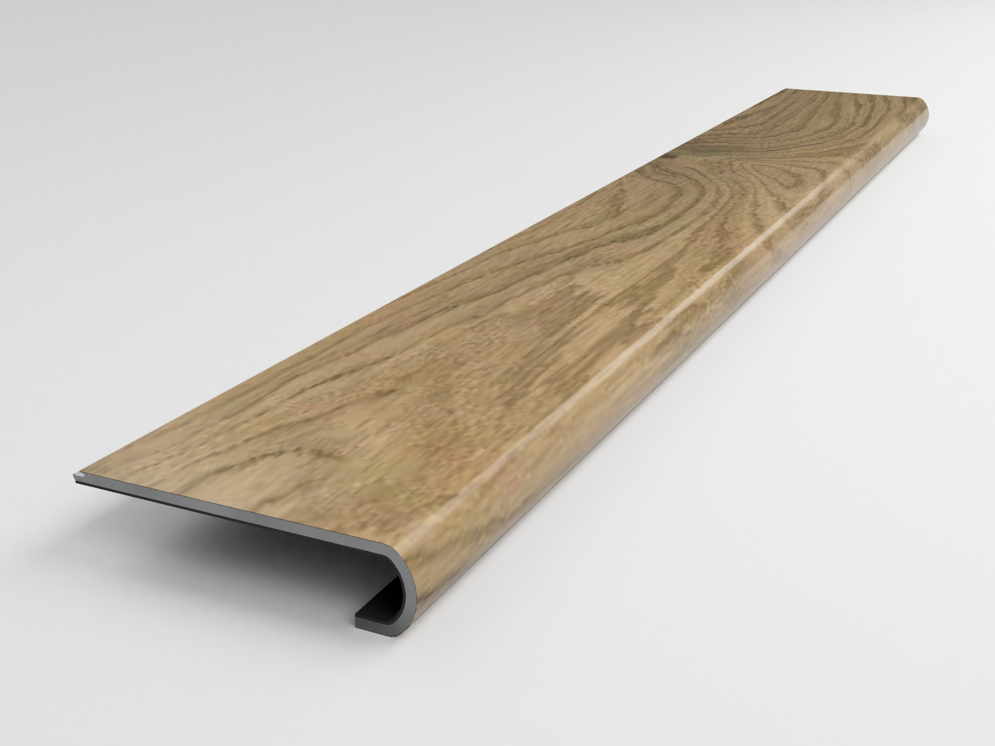 Lifeproof Stair Nosing – Luxury Vinyl Treads