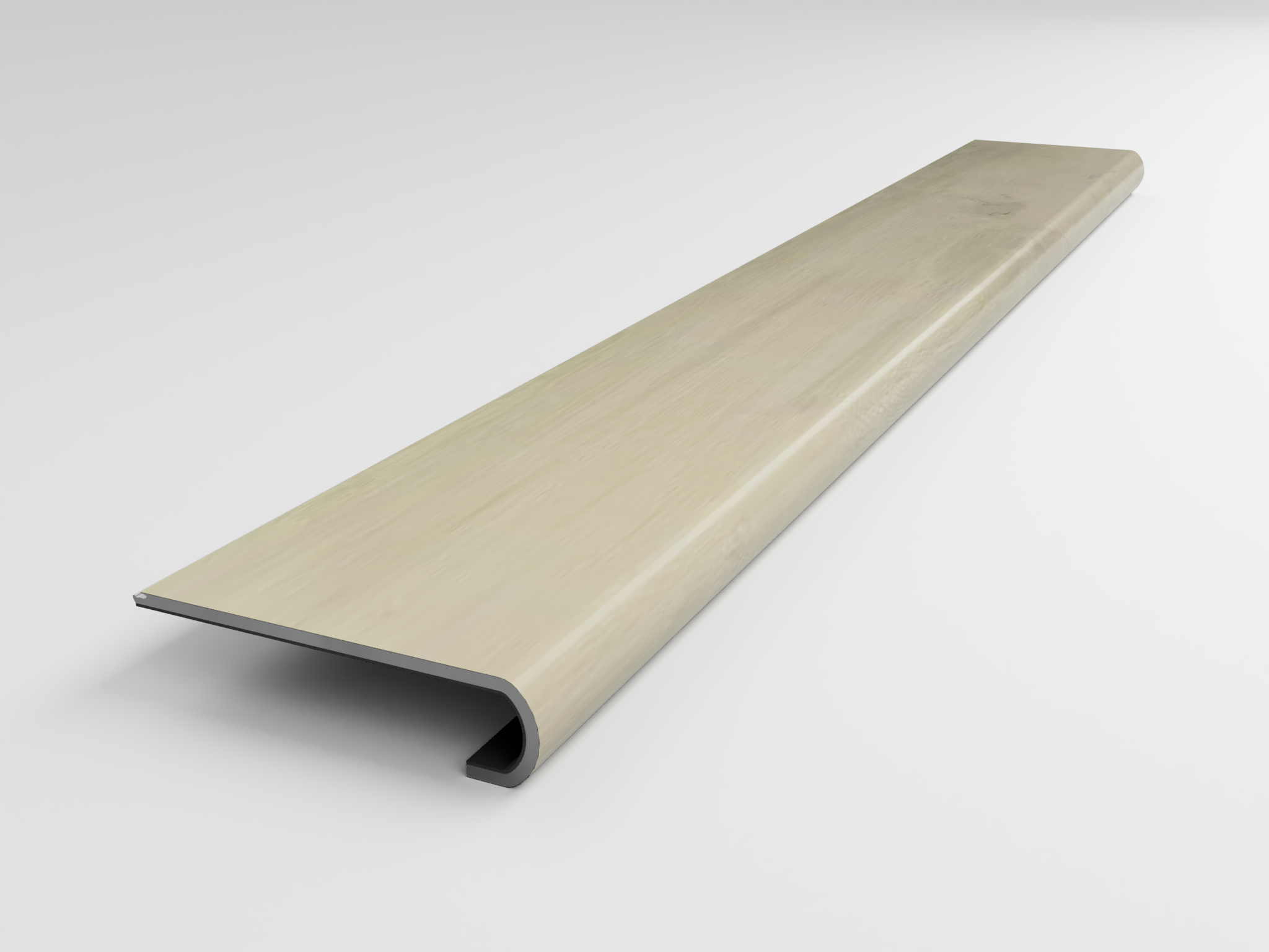 Wentworth Oak Vinyl Flooring Stair Nosing